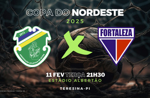 Altos-PI X Fortaleza (Foto: Portal AZ | Dominic Ferreira)