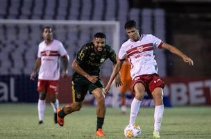 Altos x CRB, Copa do Nordeste de 2025 (Foto: Weslley Douglas)