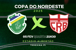 Altos X CRB (Foto: Portal AZ | Dominic Ferreira)
