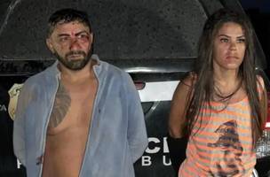 Antônio Lopes e é Giselda da Silva Andrade, acusados de matar Arthur Ramos Nascimento, de 2 anos (Foto: Divulgação)