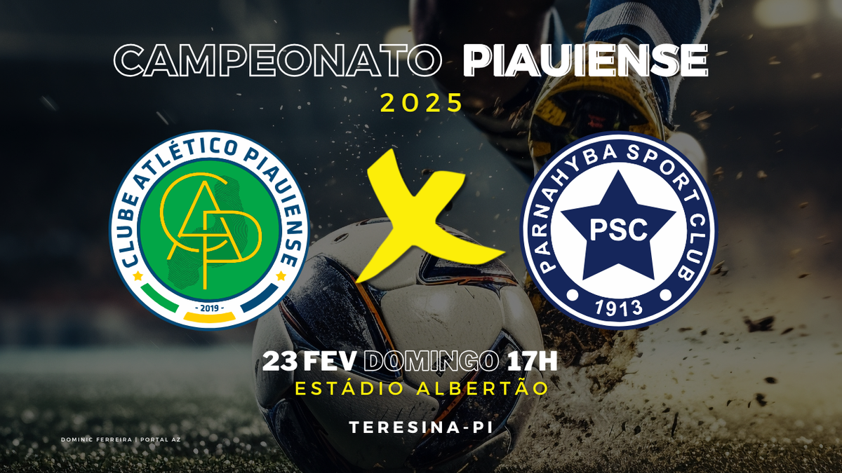 Atlético-PI x Parnahyba-PI