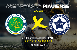 Atlético-PI x Parnahyba-PI (Foto: Portal AZ | Dominic Ferreira)