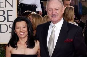 Ator Gene Hackman, de 95 anos, e sua esposa, a pianista Betsy Arakawa, de 63 (Foto: Reprodução)