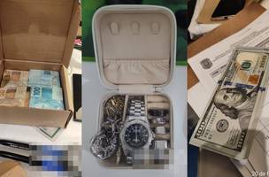 Bens apreendidos com grupo suspeito de vender dados sigilosos na internet (Foto: PCDF/Reprodução)