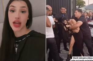 Bia Miranda contou detalhes do ocorrido nas redes sociais (Foto: Reprodução/Instagram)