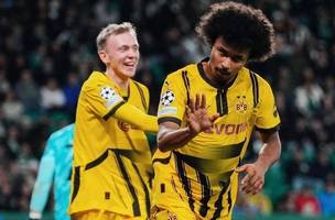 Borussia Dortmund venceu Sporting em Portugal e fica próximo das oitavas da Champions• Reprodução/bvb09 (Foto: • Reprodução/bvb09)