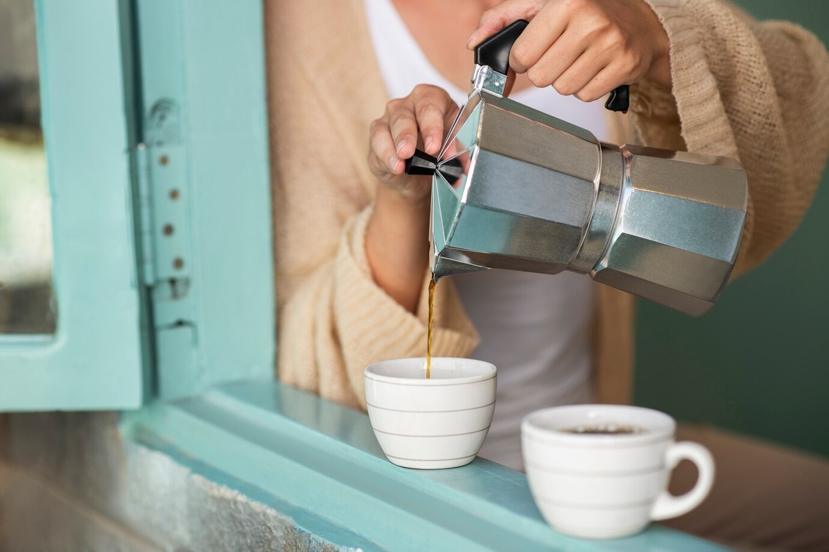 café