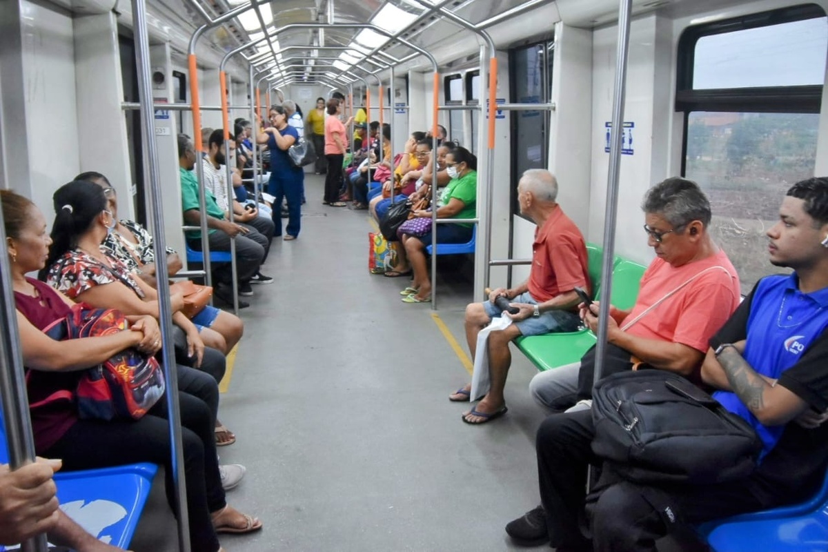 Capital piauiense se destaca como a única a oferecer transporte metroviário gratuito.