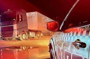 Carga avaliada em R$3 milhões é recuperada (Foto: Reprodução/SSP-PI)