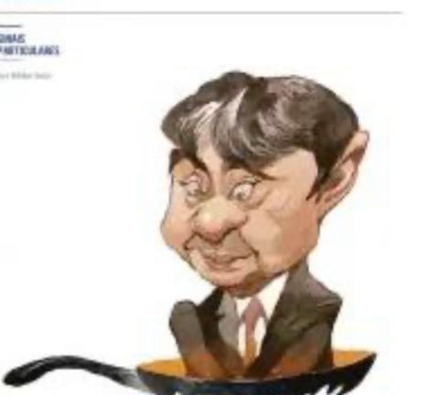 Caricaturado no Estadão, Wellington Dias passou a ser o próximo ministro na “frigideira” de Lula.