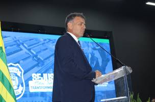 Cel. Carlos Augusto (Foto: Governo do Piauí)