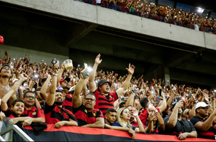 Clube rubro-negro conseguiu a suspensão da liminar do Governo Pernambuco, e apesar de algumas exigências, terá o apoio de sua torcida na partida. (Foto: (Foto: Paulo Paiva/SCR))
