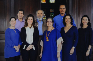 Cornélio Brennand e a família (Foto: Reprodução)