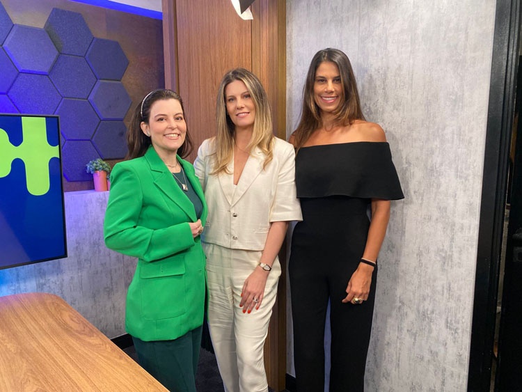 Daiana Garbin estreia como apresentadora no BioLab Cast