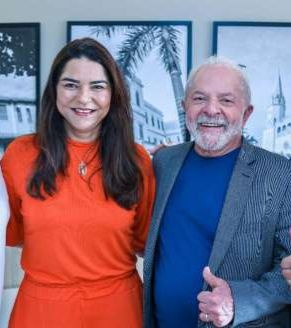 Deputada Janaína e seu aliado, Lula