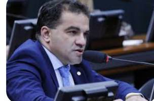 Deputado Maranhãozinho, investigado pela PF (Foto: Reprodução)