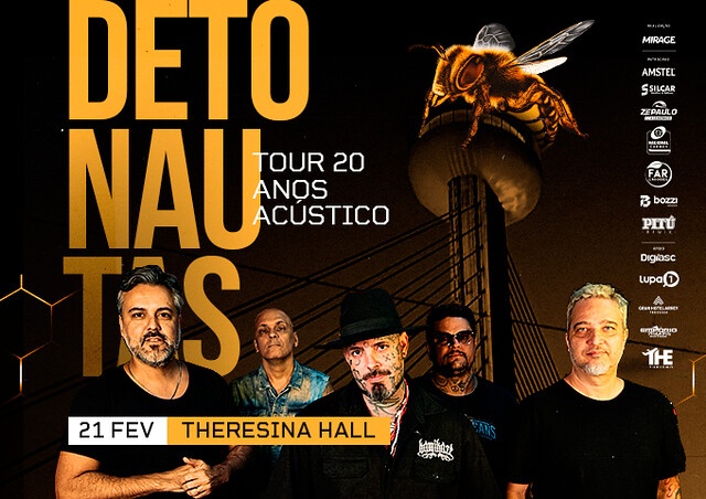 Detonautas - Turnê 20 Anos Acústico
