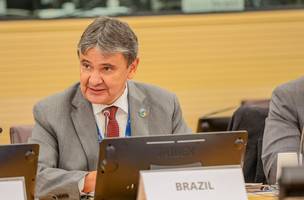 Em seu discurso, o ministro Wellington Dias explicou que uma equipe multidisciplinar irá trabalhar com funcionários em Roma, Brasília, Washington DC, Adis Abeba (Etiópia) e Bangkok (Tailândia) para facilitar o desenvolvimento de parcerias específicas para cada país (Foto: Roberta Aline/MDS)