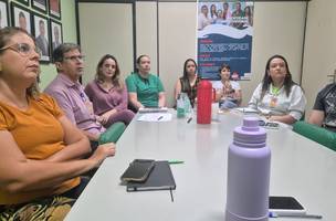 Equipe do Hospital de Urgência de Teresina (HUT). (Foto: Reprodução | HUT)
