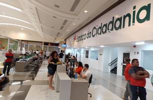 Espaço Cidadania - Teresina Shopping. (Foto: Reprodução | Governo do Piauí)