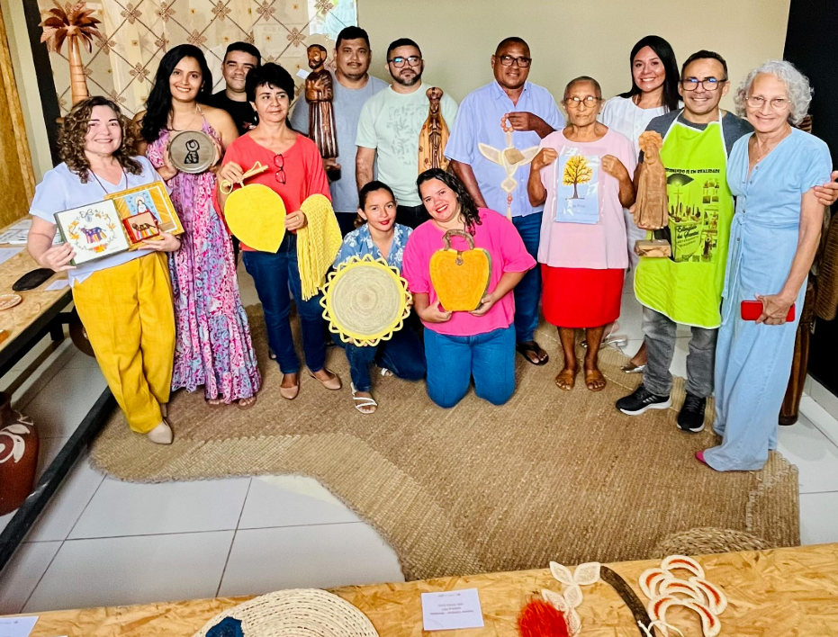Evento destaca a importância do artesanato e a visibilidade de talentos locais.