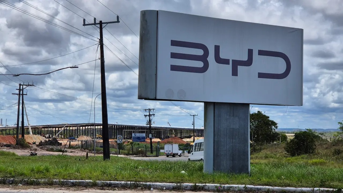 Fábrica BYD Camaçari