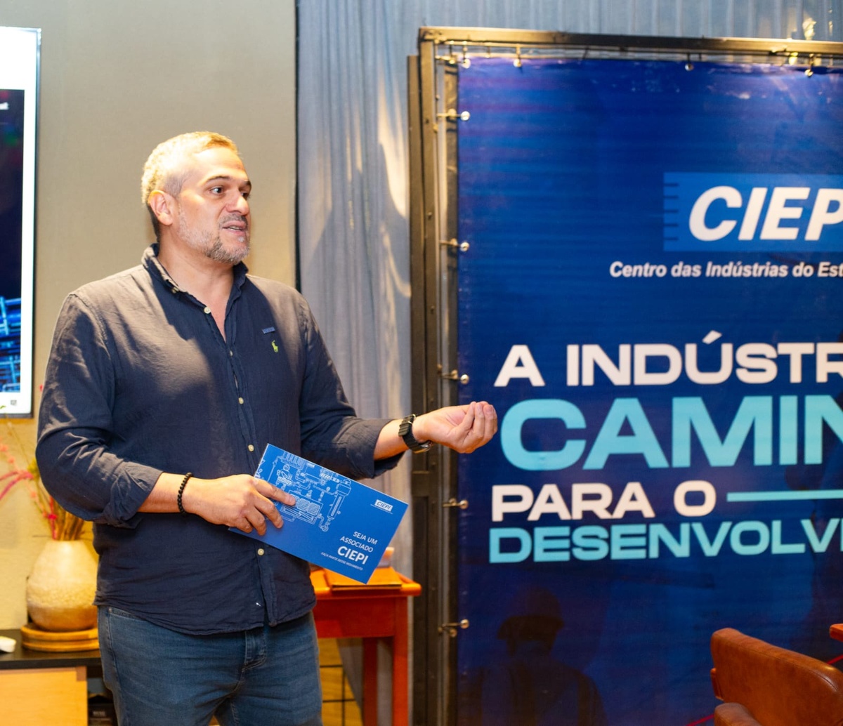 Federico Musso, Presidente do Ciepi