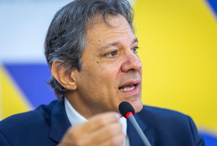 Fernando Haddad (PT), ministro da Fazenda