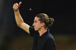Filipe Luís, técnico do Flamengo (Foto: Marcelo Cortes / Flamengo)