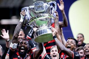 Flamengo campeão da Copa do Brasil 2024  - (Foto: Instagram/@copadobrasilcbf)
