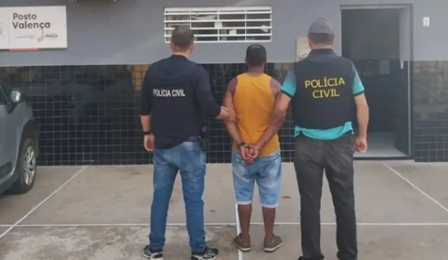 Foragido de cadeia no Maranhão é preso no Piauí