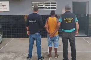 Foragido de cadeia no Maranhão é preso no Piauí (Foto: Reprodução)