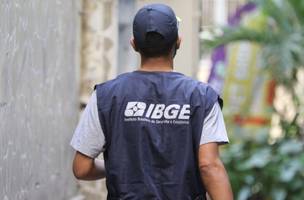 IBGE abre inscrições para vagas com salário de até R$ 3,3 mil; veja como participar (Foto: Tânia Rêgo/Agência Brasil)