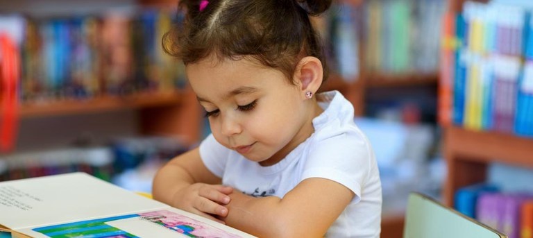 Incentivo à leitura na educação infantil