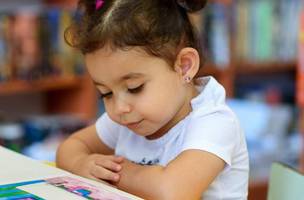 Incentivo à leitura na educação infantil (Foto: Abrinq)