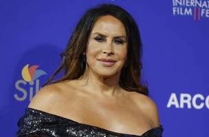 Karla Sofía Gascón, atriz protagonista de “Emília Perez” (Foto: Getty Images)