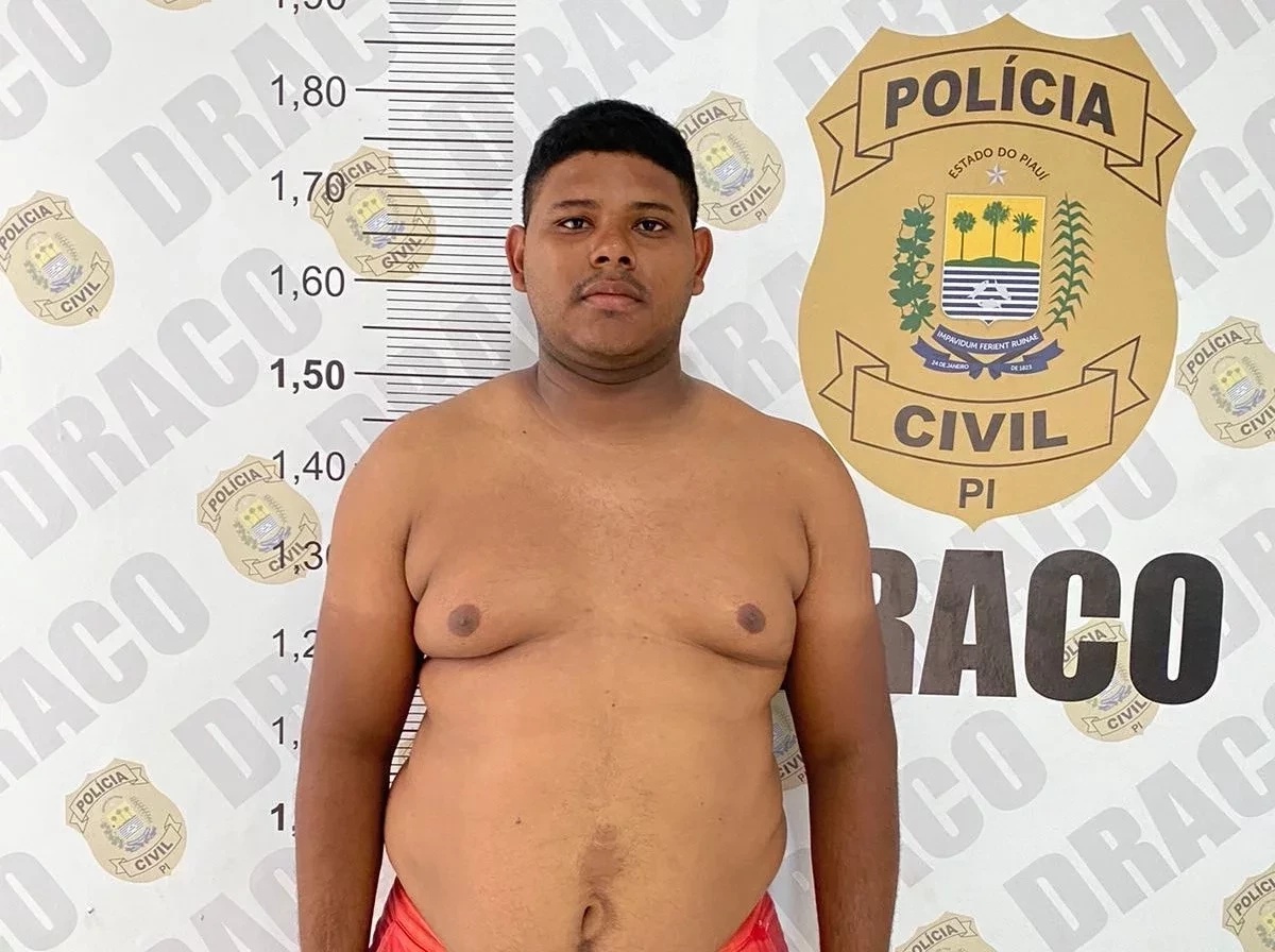 Luciano dos Santos Silva, suspeito de envolvimento no roubo de R$ 22 milhões de transportadora no Maranhão