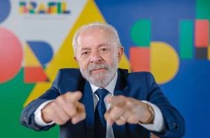 Lula: se vier pra cá, vai ter troco (Foto: Reprodução)