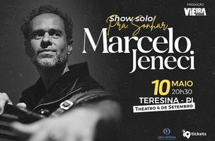 Marcelo Jeneci é reconhecido por sua capacidade de criar músicas que tocam profundamente. Em "Pra Sonhar", ele entrega ao público uma performance minimalista e intimista. (Foto: Reprodução | i9Tickets)