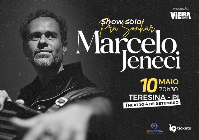Marcelo Jeneci é reconhecido por sua capacidade de criar músicas que tocam profundamente. Em "Pra Sonhar", ele entrega ao público uma performance minimalista e intimista.