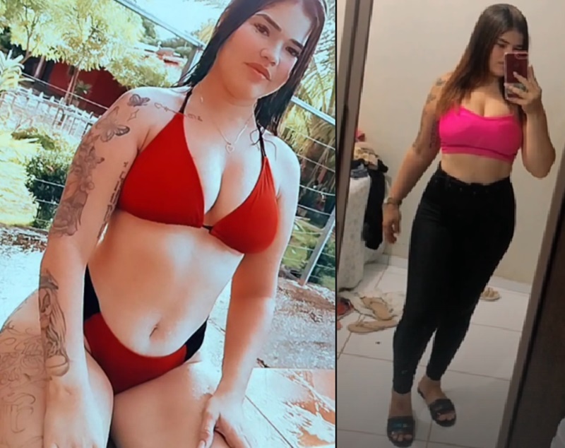 Maria Clara Sousa Nunes Bezerra, conhecida nas redes sociais como Clarynha Sousah