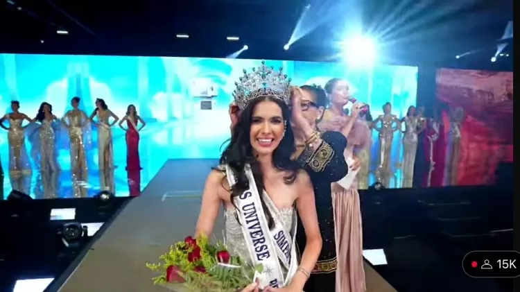 Maria Gabriela Lacerda, vencedora do Miss Universe 2025