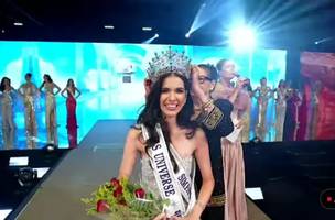 Maria Gabriela Lacerda, vencedora do Miss Universe 2025 (Foto: Reprodução/YouTube/Miss Universe Brasil TV)