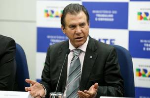 Marinho anuncia escalonamento do saque do FGTS por mês de aniversário ao divulgar dados do Caged. (Foto: Reprodução |  José Cruz | Agência Brasil)