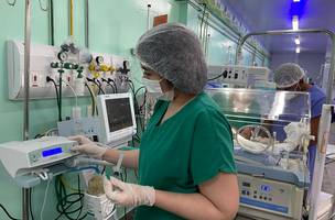 Maternidade Professor Wall Ferraz oferece atendimento de urgências obstétricas 24 horas por dia. (Foto: Reprodução | Ascom FMS)