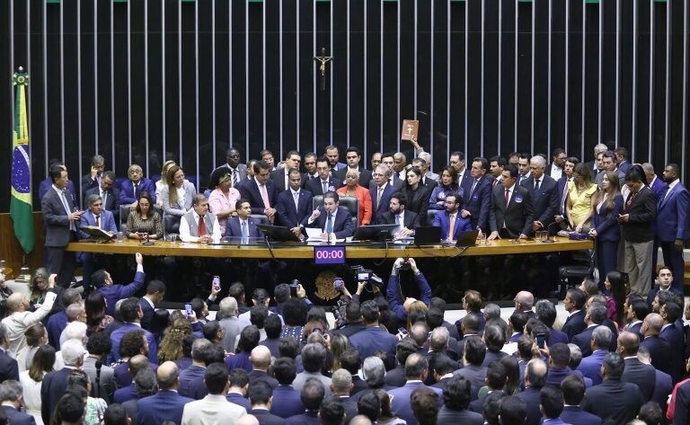 Na gestão anterior o terceiro secretário era Julio Cesar (PDS-PI)