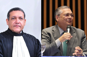 Nunes Mares | Flavio Dino (Foto: Reprodução | Instagram | @nunesmarqueskassio | @flaviodino)