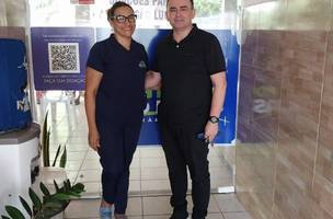 o Rotary Club de Teresina Piçarra ajudanda o Abrigo São Lucas a pagar parte do conserto do veículo de  atendimento dos idosos acolhidos. (Foto: Reprodução)