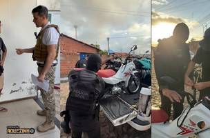 Operação Rolezinho cumpriu 31 mandados de busca e apreensão (Foto: Divulgação/SSP-PI)