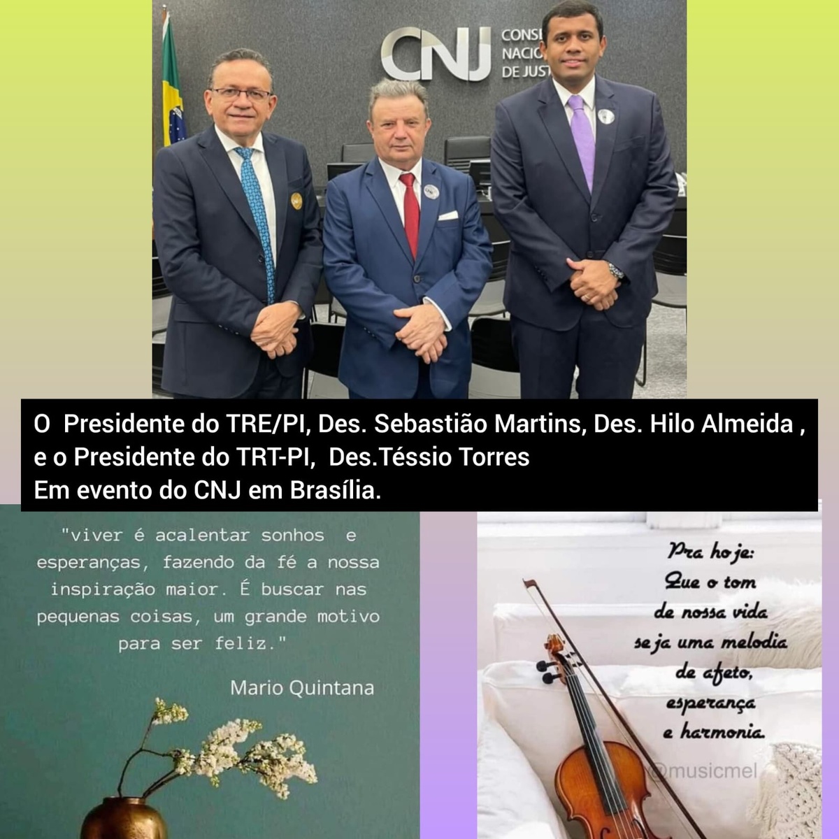 Pensamento do dia.